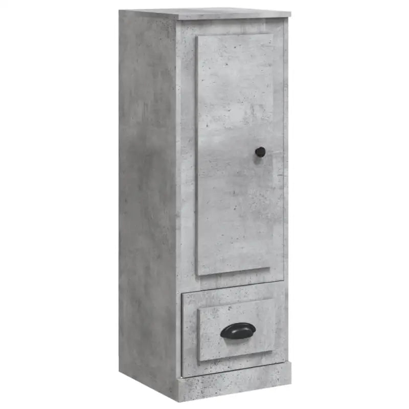 Trendy hoge kast van duurzaam bewerkt hout met charmante uitstraling - Dressoirs & buffetkasten