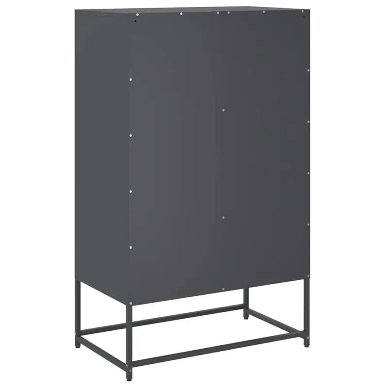 Trendy hoge kast van duurzaam staal voor een elegante interieurstijl - Dressoirs & buffetkasten