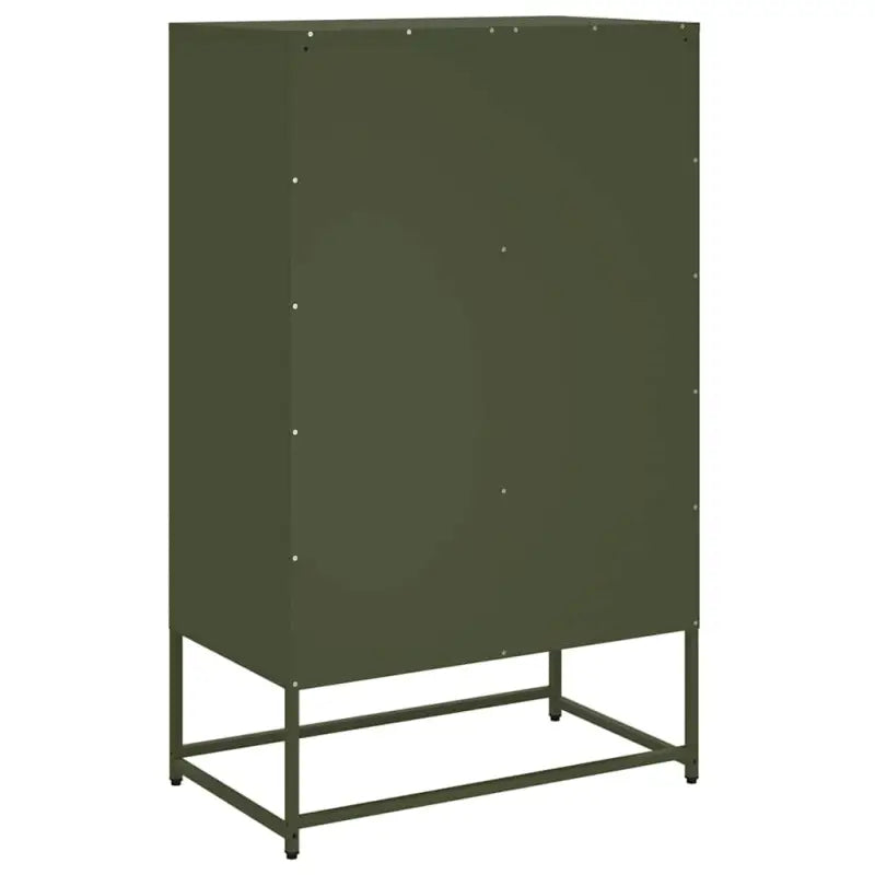 Trendy hoge kast van duurzaam staal voor een elegante uitstraling - Dressoirs & buffetkasten