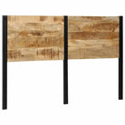Trendy hoofdbord van massief mangohout voor een complete slaapkamerlook - 160 cm / 1 / massief mangohout - Hoofdborden