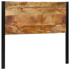 Trendy hoofdbord van massief mangohout voor een complete slaapkamerlook - 120 cm / 1 / massief mangohout - Hoofdborden