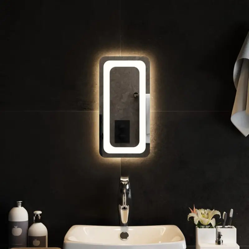 Trendy LED badkamer spiegel met IP65-klasse waterdichtheid - Spiegels