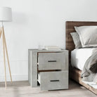 Trendy nachtkastje met stabiel blad en hoogwaardig bewerkt hout - Opbergkasten & lockerkasten