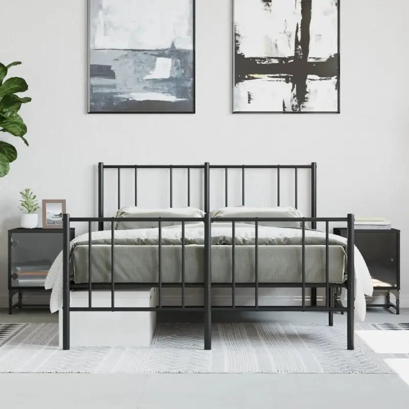 Trendy nachtkastjes met glazen deuren en stabiel blad - Nachtkastjes