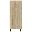Trendy ontwerp dressoir met bewerkt hout en gemakkelijk schoon te maken oppervlak - Dressoirs & buffetkasten