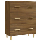 Trendy ontwerp dressoir met bewerkt hout en gemakkelijk schoon te maken - Dressoirs & buffetkasten