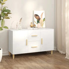 Trendy ontwerp dressoir van bewerkt hout gemakkelijk schoon en stabiel - Wit / 1 - Dressoirs & buffetkasten