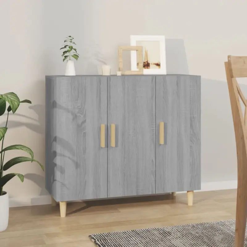 Trendy ontwerp grijs sonoma dressoir gemakkelijk schoon en stevig - Dressoirs & buffetkasten