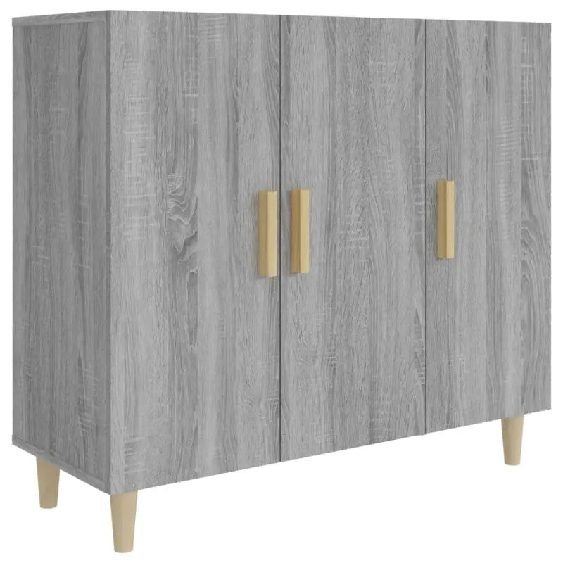 Trendy ontwerp grijs sonoma dressoir gemakkelijk schoon en stevig - Dressoirs & buffetkasten