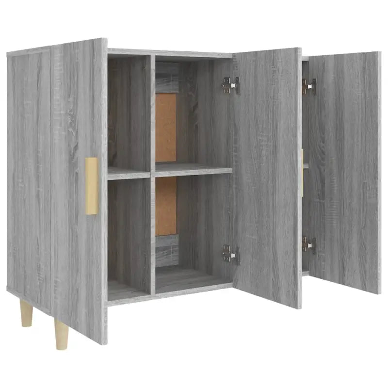 Trendy ontwerp grijs sonoma dressoir gemakkelijk schoon en stevig - Dressoirs & buffetkasten