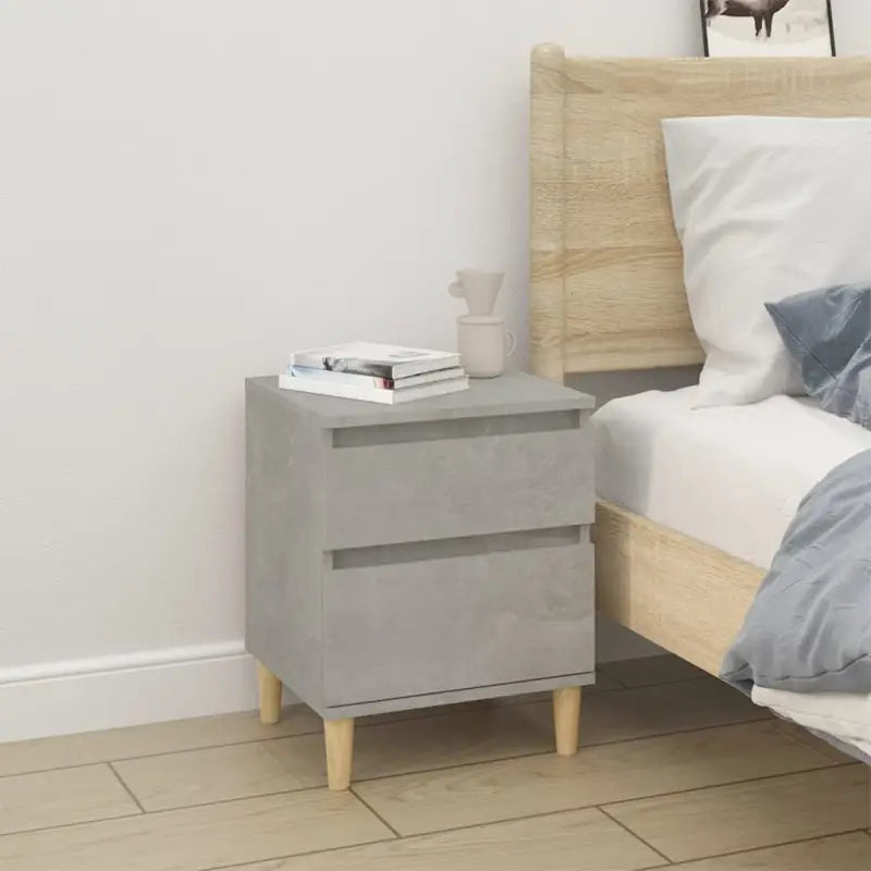 Trendy Opbergkasten met stabiel blad en elegant ontwerp - Betongrijs / 1 - Opbergkasten & lockerkasten