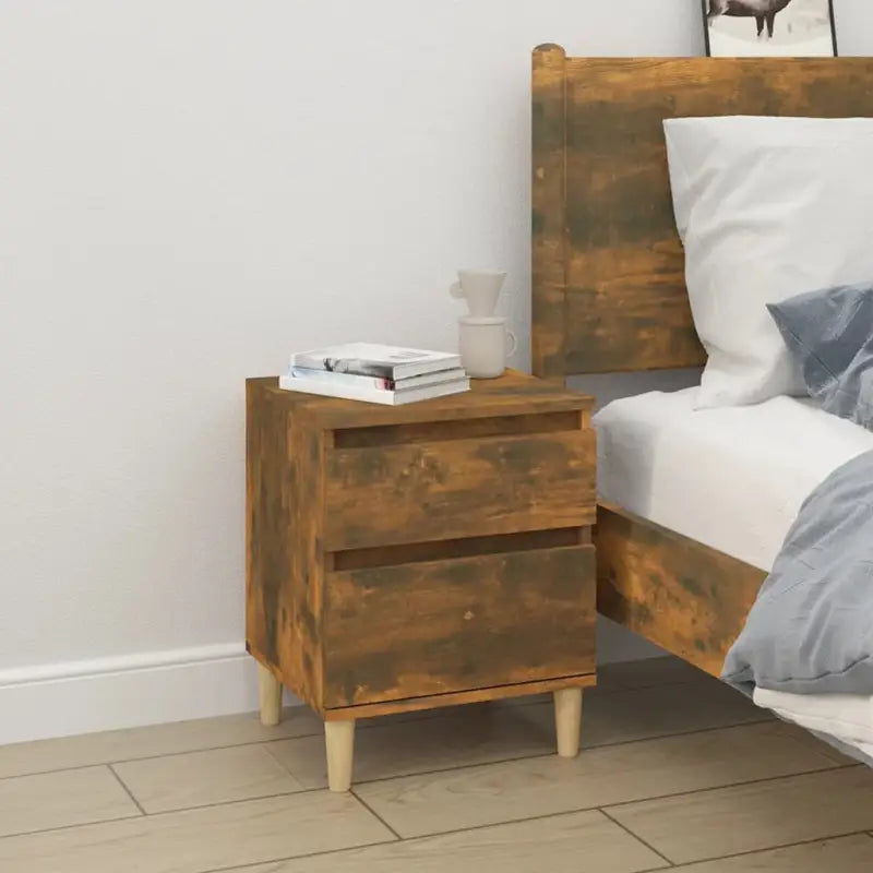 Trendy Opbergkasten met stabiel blad en elegant ontwerp - Gerookt eiken / 1 - Opbergkasten & lockerkasten