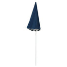 Trendy parasol met stalen paal en baleinen voor zonbescherming - Parasols en zonneschermen