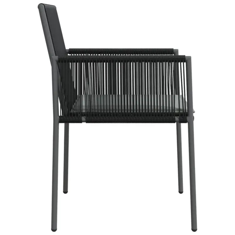Trendy poly rattan tuinstoelen voor een stijlvolle tuin of terras - Tuinstoelen