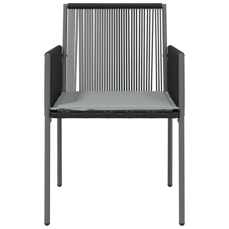 Trendy poly rattan tuinstoelen voor een stijlvolle tuin of terras - Tuinstoelen