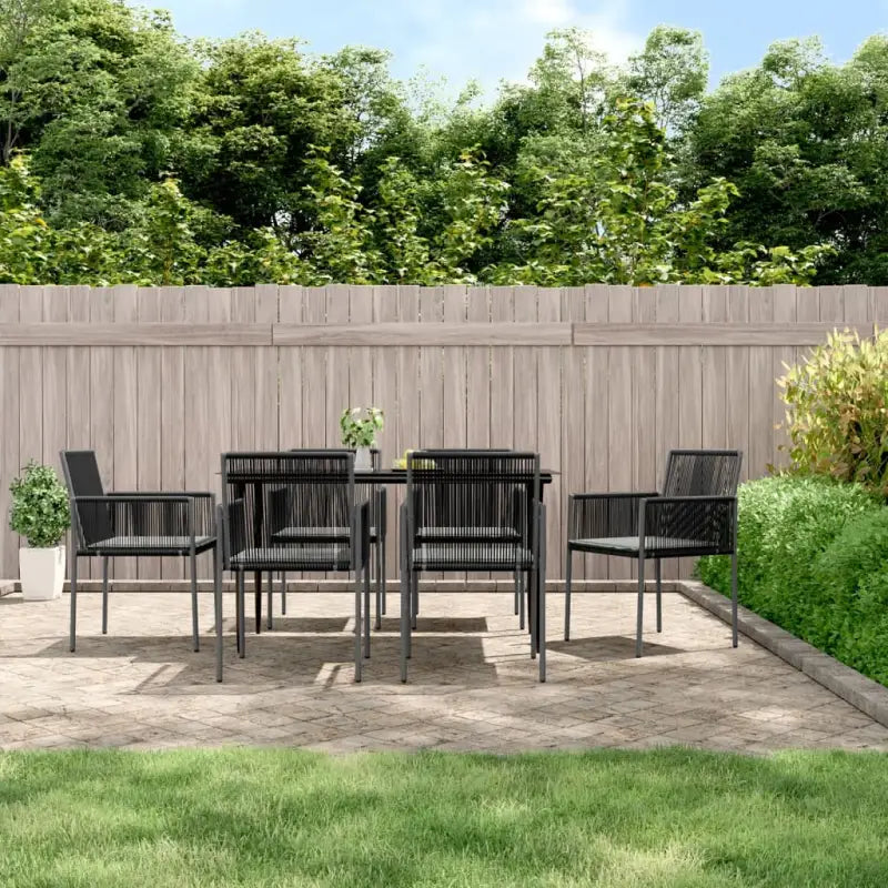 Trendy poly rattan tuinstoelen voor een stijlvolle tuin of terras - 6 - Tuinstoelen
