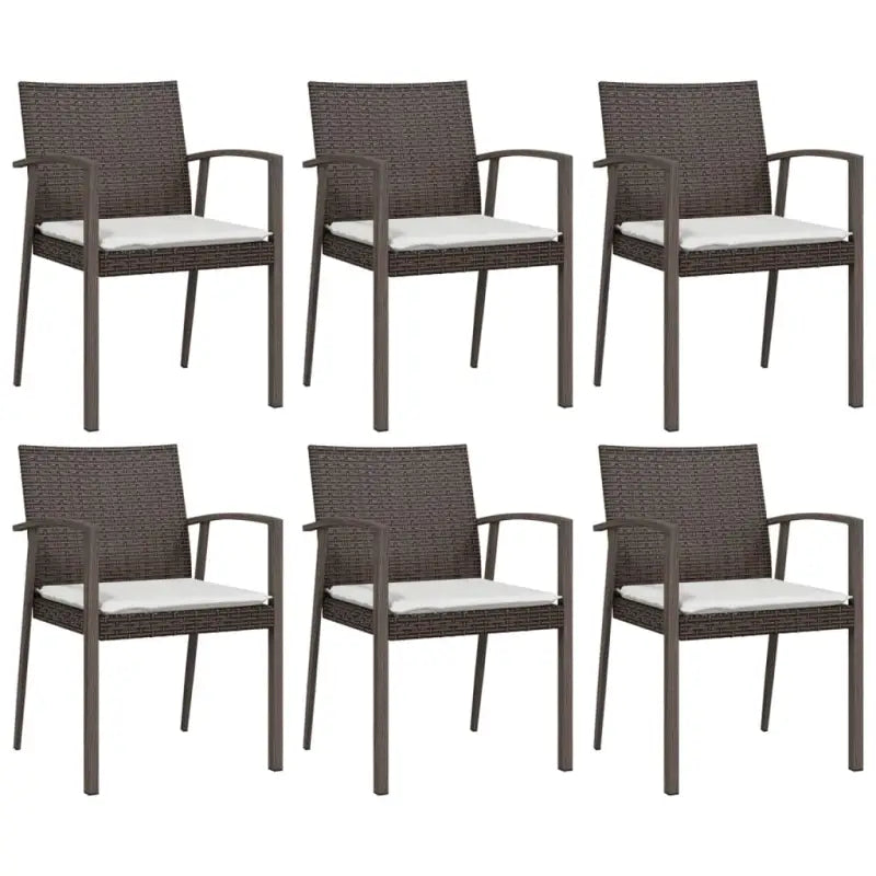 Trendy Poly Rattan Tuinstoelen voor een stijlvolle tuin of terras - Tuinstoelen