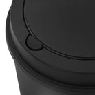 Trendy praktische afvalbak met twee afvalbakken voor scheiding - Zwart / 2 - Prullenbakken