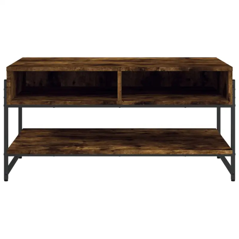 Trendy salontafel van bewerkt hout voor binnen handbereik - Salontafels