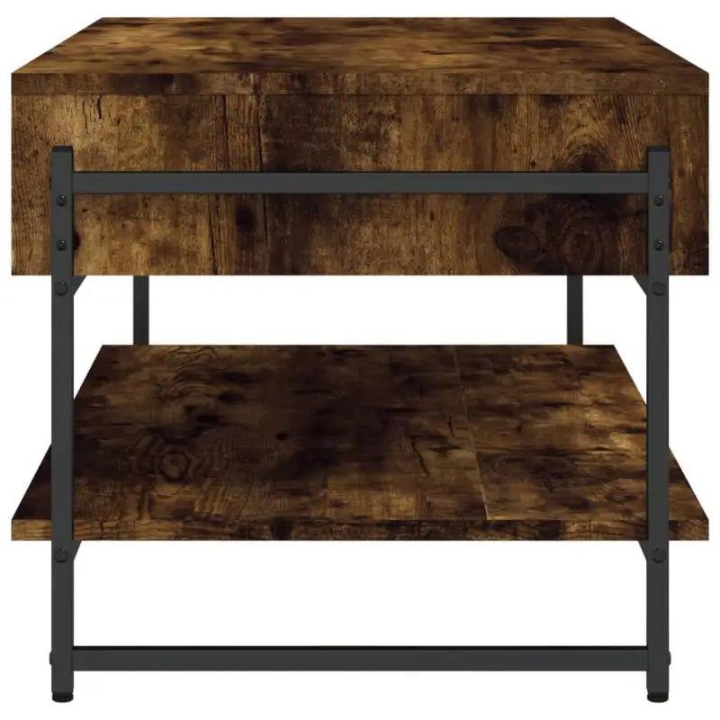 Trendy salontafel van bewerkt hout voor binnen handbereik - Salontafels