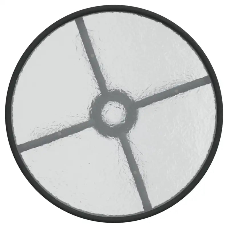 Trendy tuinset met gehard glas voor een stijlvolle terrasbeleving - Zwart / na / 3 - Tuinsets