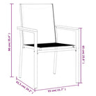 Trendy tuinstoelen met ademend textileen en UV-bestendigheid - Tuinstoelen