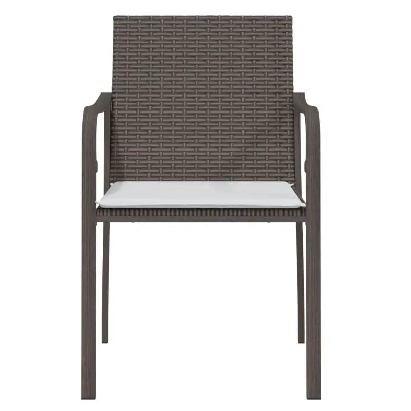 Trendy tuinstoelen van duurzaam poly rattan voor terras en tuin - Tuinstoelen
