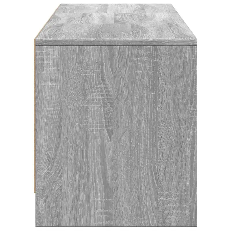 Trendy TV-meubel met LED-verlichting in grijs Sonoma eiken stijl - Tv-meubels