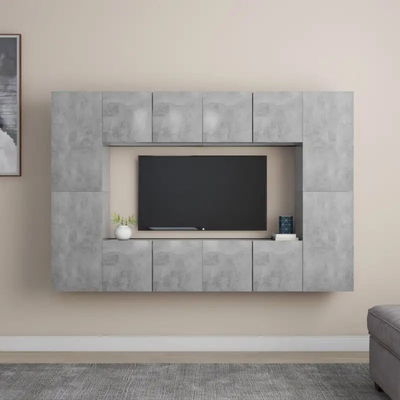 Trendy Tv-meubel met muurbevestiging voor een tijdloze uitstraling - Tv-meubels