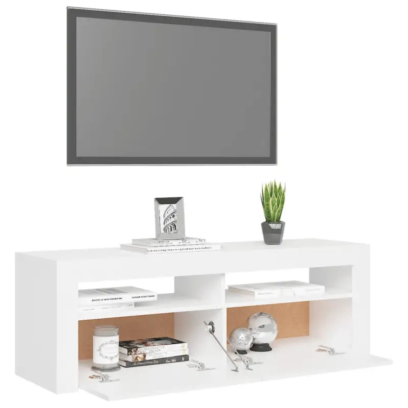Trendy tv-meubel met rgb led-verlichting en stevige constructie - Tv-meubels