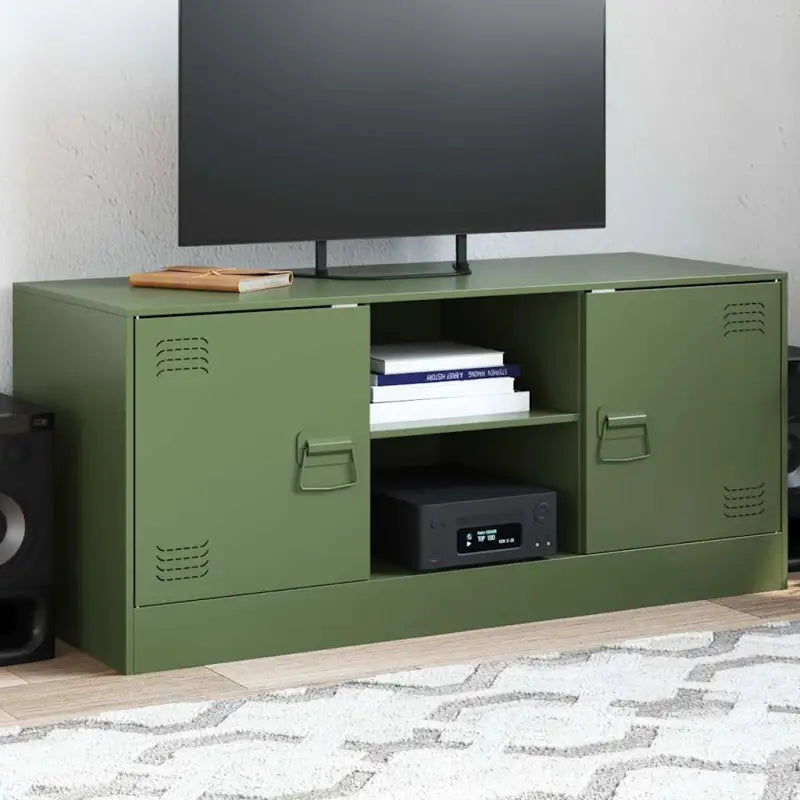 Trendy tv-meubel met stabiel frame van koudgewalst staal - Tv-meubels