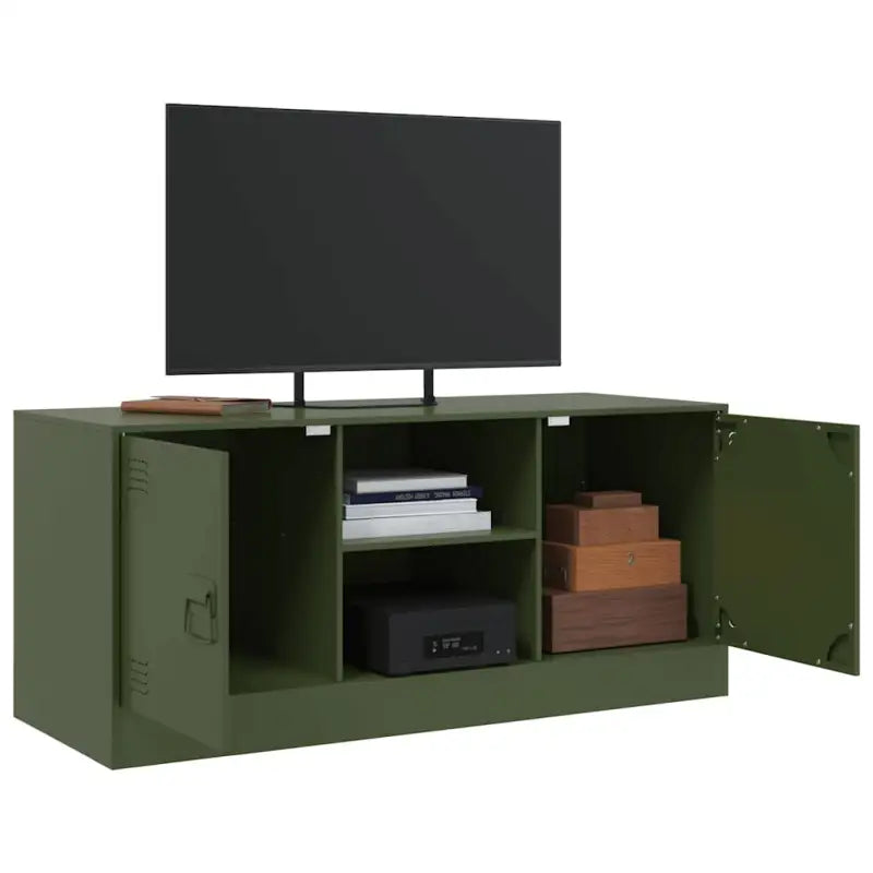 Trendy tv-meubel met stabiel frame van koudgewalst staal - Tv-meubels