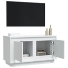 Trendy Tv-meubel van bewerkt hout met stabiel en vochtbestendig ontwerp - Tv-meubels