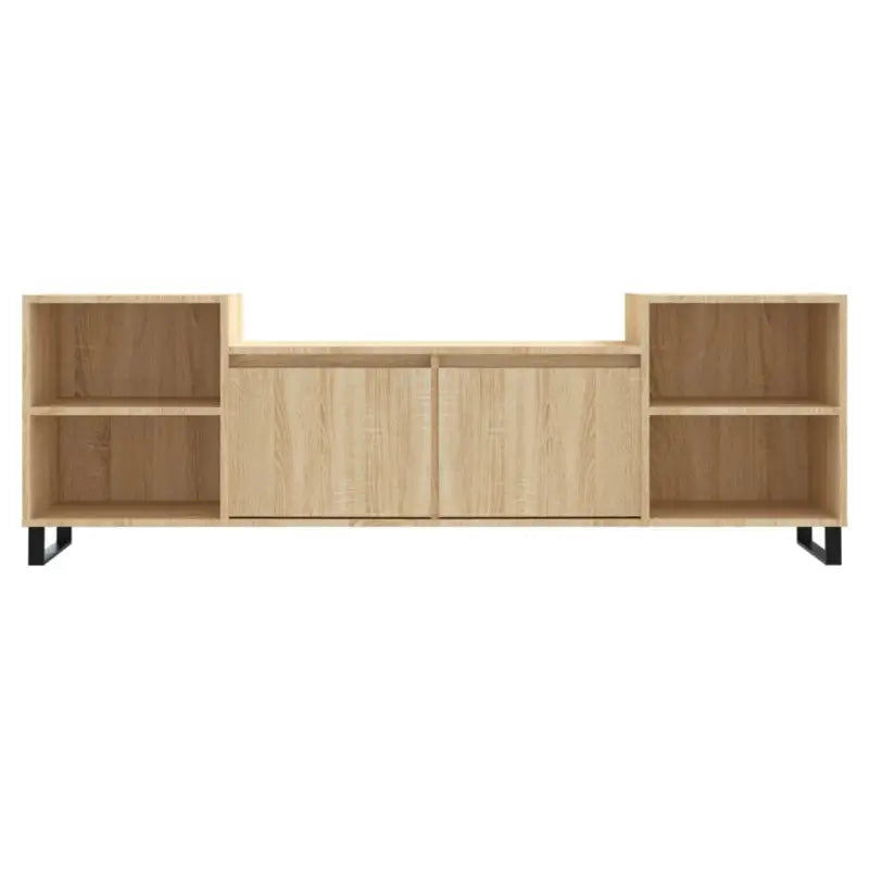 Trendy tv-meubel van bewerkt hout met stevig en stijlvol ontwerp - Tv-meubels