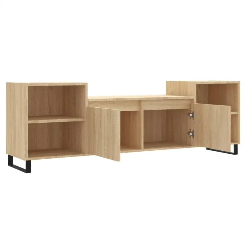 Trendy tv-meubel van bewerkt hout met stevig en stijlvol ontwerp - Tv-meubels