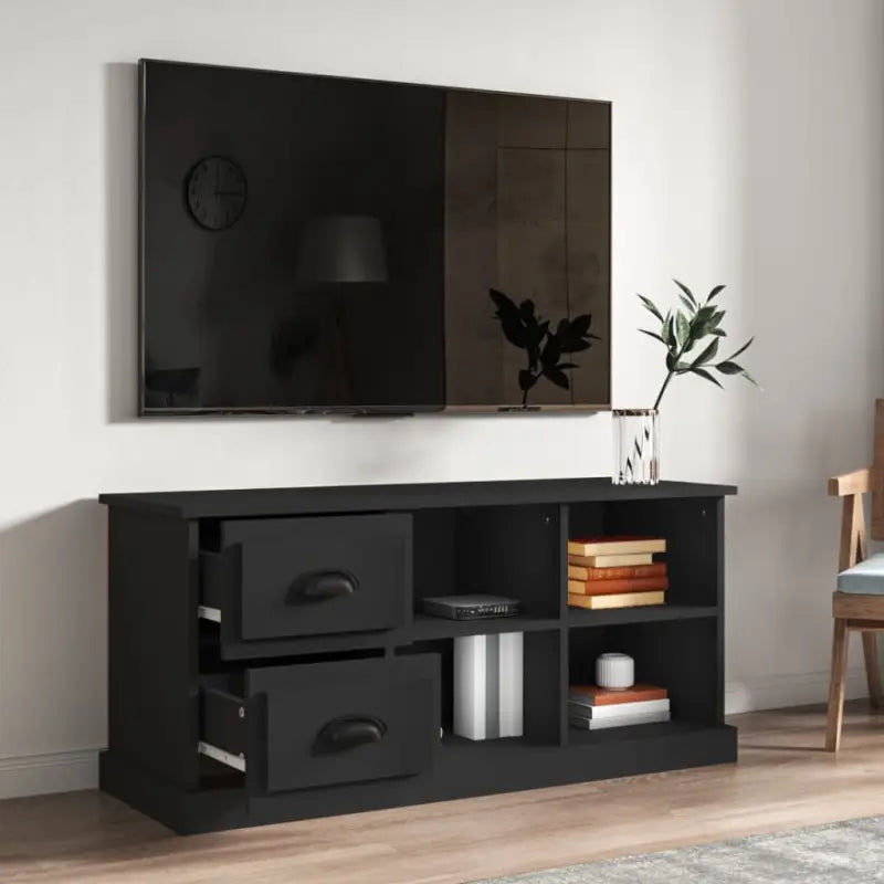 Trendy tv-meubel van bewerkt hout met strak en duurzaam design - Tv-meubels