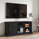 Trendy tv-meubel van bewerkt hout met strak en duurzaam design - Tv-meubels