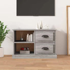 Trendy tv-meubel van bewerkt hout met strak en duurzaam design - Grijs sonoma / 1 / 73 cm - Tv-meubels