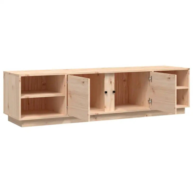 Trendy tv-meubel van massief grenenhout met strak design - Tv-meubels