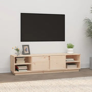 Trendy tv-meubel van massief grenenhout met strak design - Tv-meubels