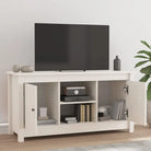Trendy tv-meubel van massief grenenhout voor een stijlvolle woonkamer - Tv-meubels