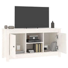 Trendy tv-meubel van massief grenenhout voor een stijlvolle woonkamer - Tv-meubels