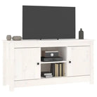 Trendy tv-meubel van massief grenenhout voor een stijlvolle woonkamer - Tv-meubels