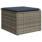 Tuinaanbieding met grijs materiaal en gepoedercoat staal afmetingen - Tuinsets