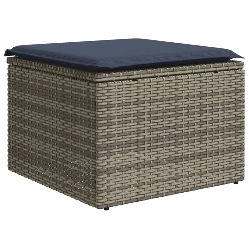 Tuinaanbieding met grijs materiaal en gepoedercoat staal afmetingen - Tuinsets