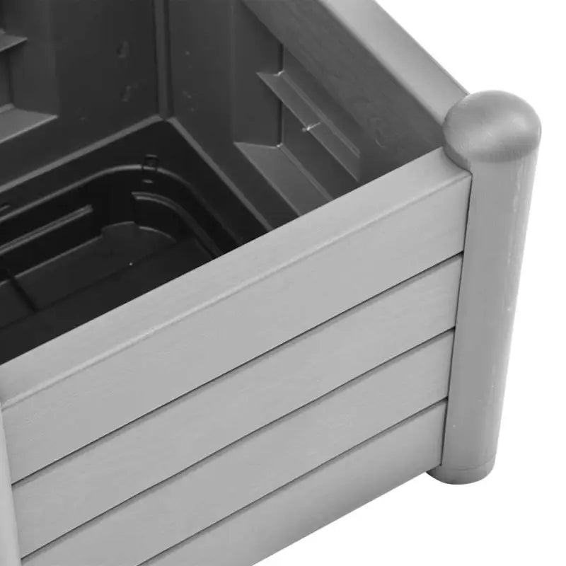 Tuinbak met trellis voor planten buitengebruik - Bloempotten & plantenbakken