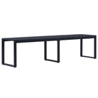 Tuinbank met ijzeren frame voor een gezellige buitenruimte - 180 x 40 x 45 cm / 1 - Tuinbanken
