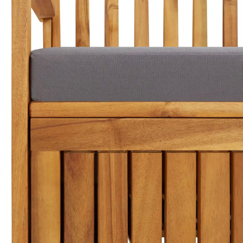 Tuinbanken van massief acaciahout met rustieke charme - Tuinbanken