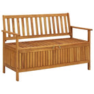 Tuinbanken van massief acaciahout met rustieke charme - Bruin / 120 x 63 x 84 cm / 1 - Tuinbanken