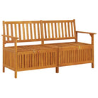 Tuinbanken van massief acaciahout met rustieke charme - Bruin / 148 x 62 x 84 cm / 1 - Tuinbanken